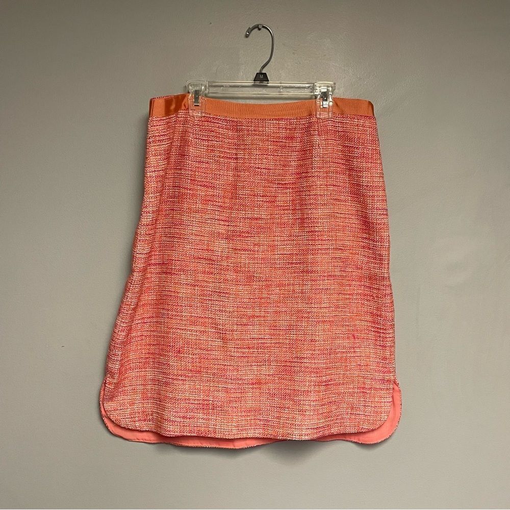 Doncaster a collection Skirt size 10 women’s coral Salmon pink